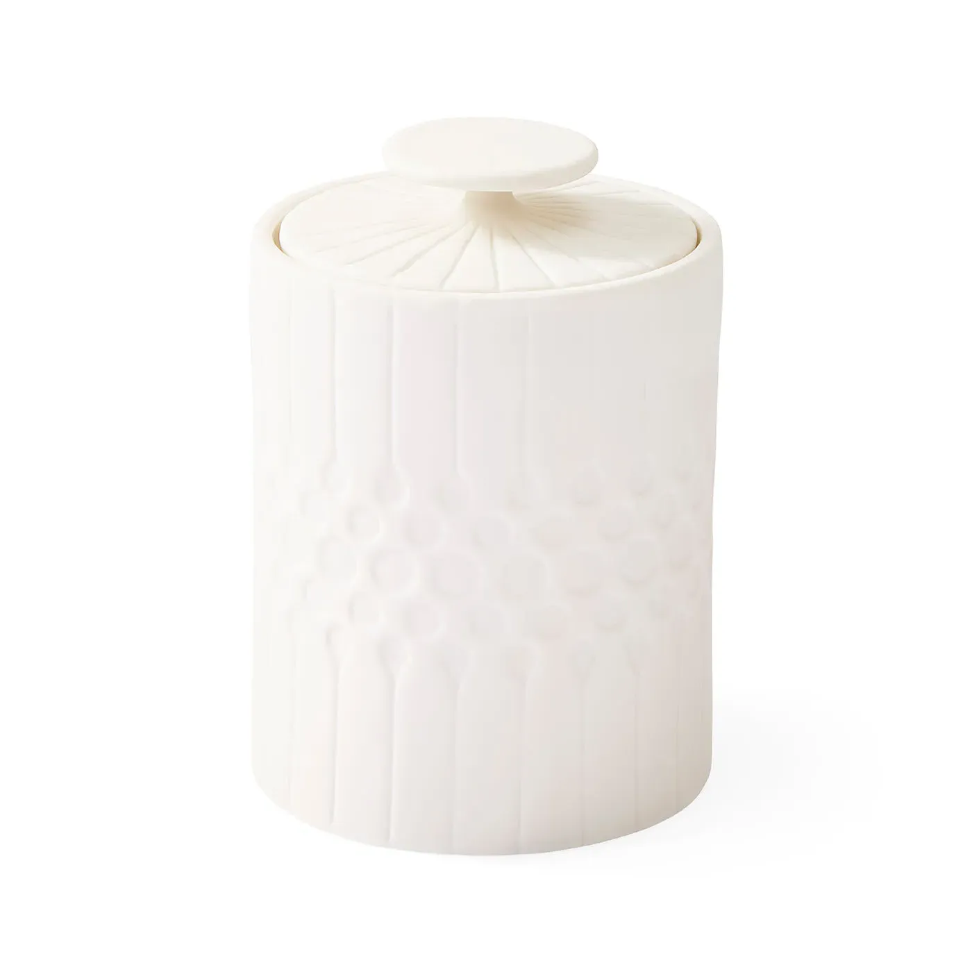 Charade Box - White, Porcelain by Jonathan Adler