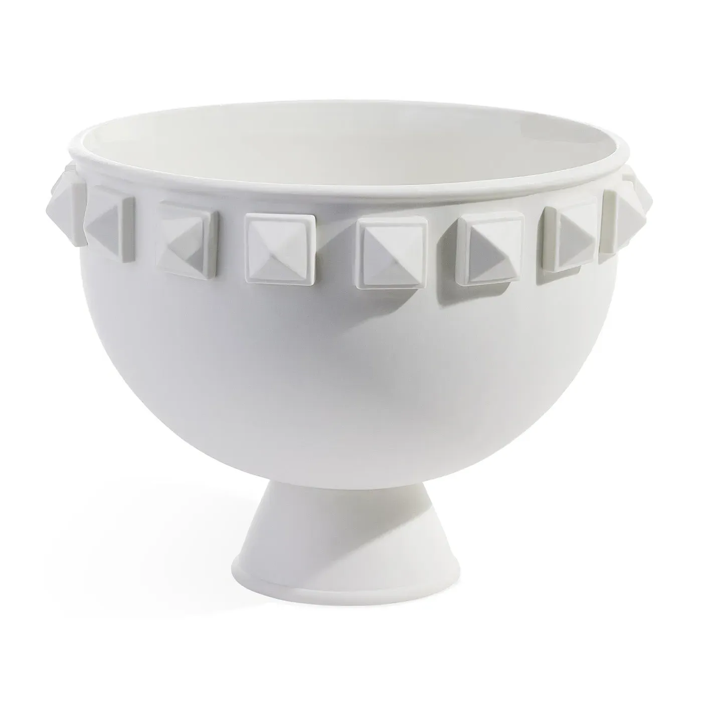 Charade Large Bowl - Matte Porcelain by Jonathan Adler