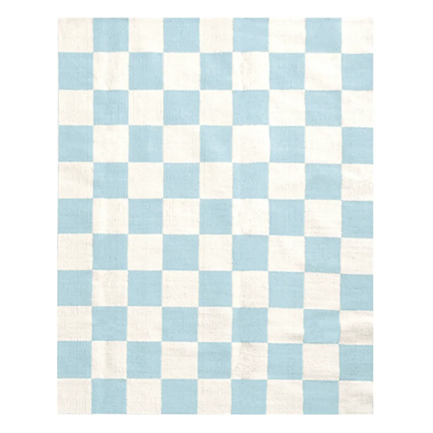 Checkerboard Large Scale Flatweave Rug - Wool product