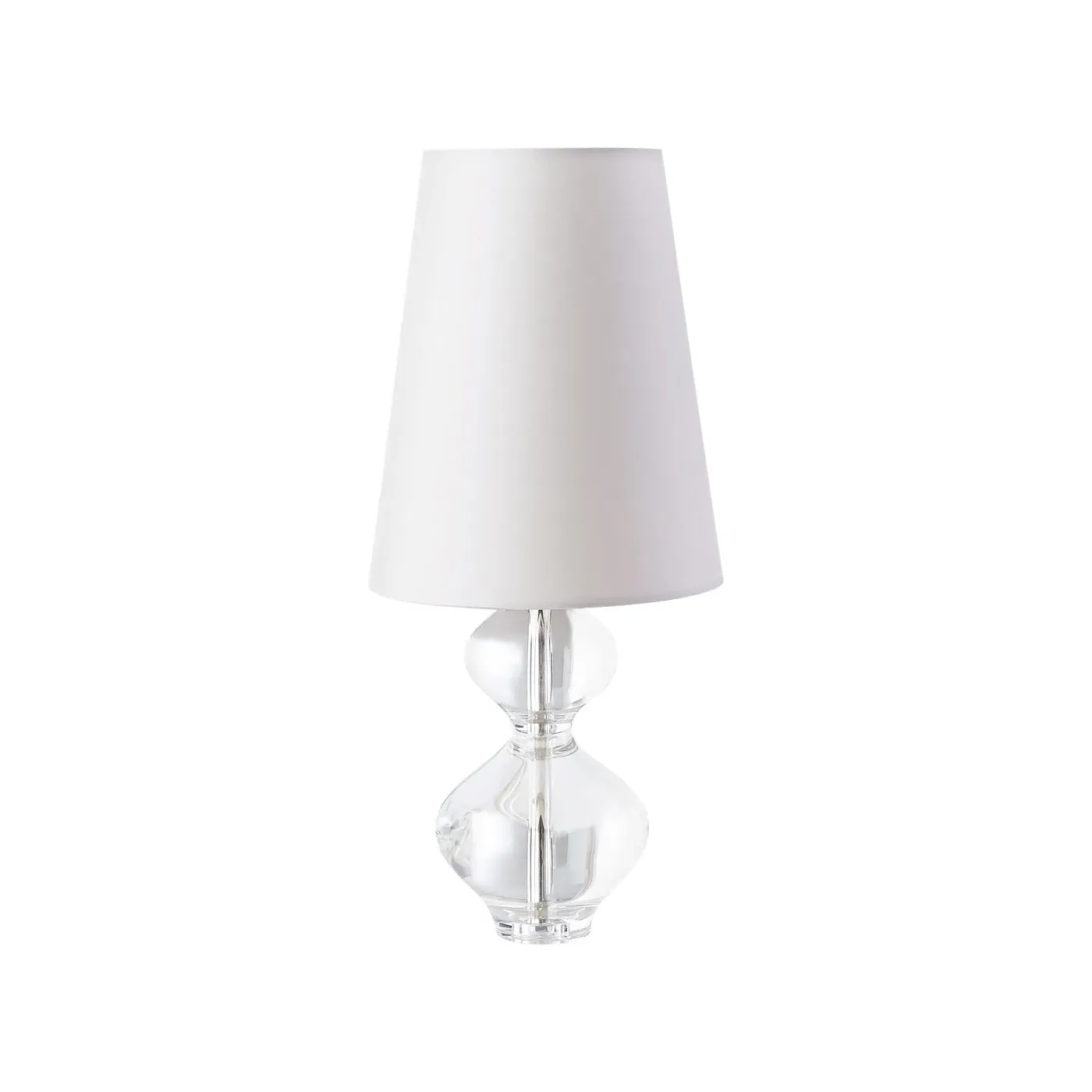 Claridge Lantern - Crystal, Polished Nickel product