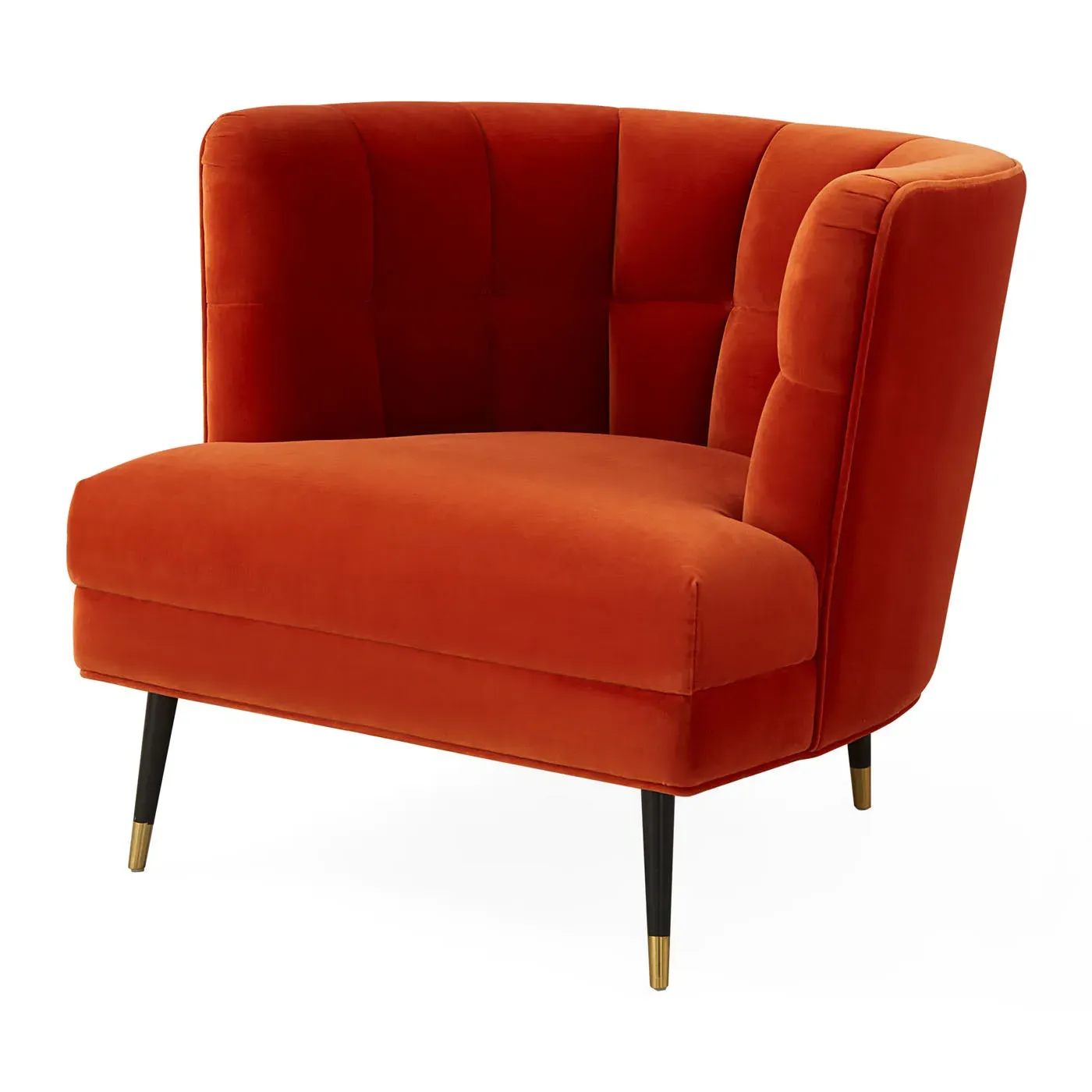 Draper Club Chair with Biscuit Tufted Back product