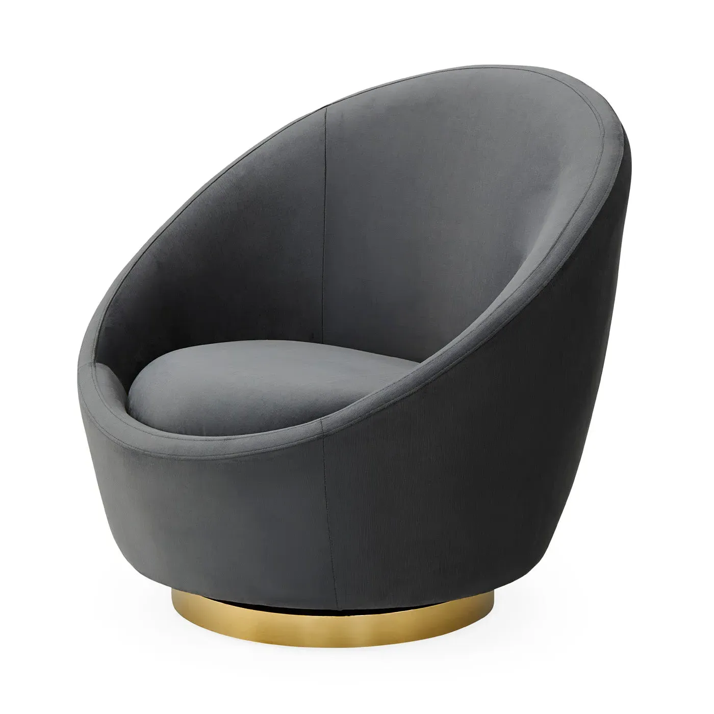 Ether Swivel Rocking Chair - Velvet product