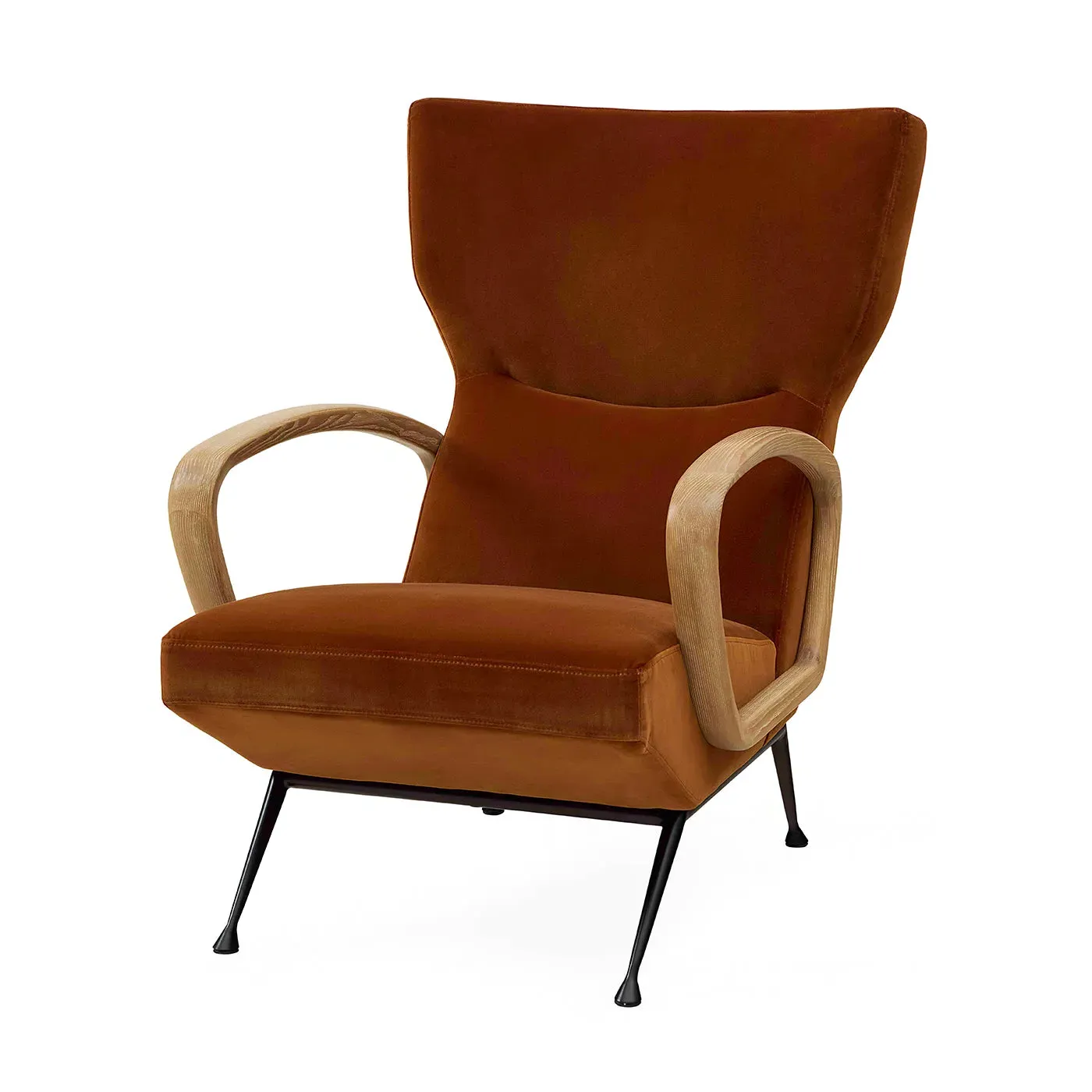 Gainsbourg Wingback Chair - Velvet product