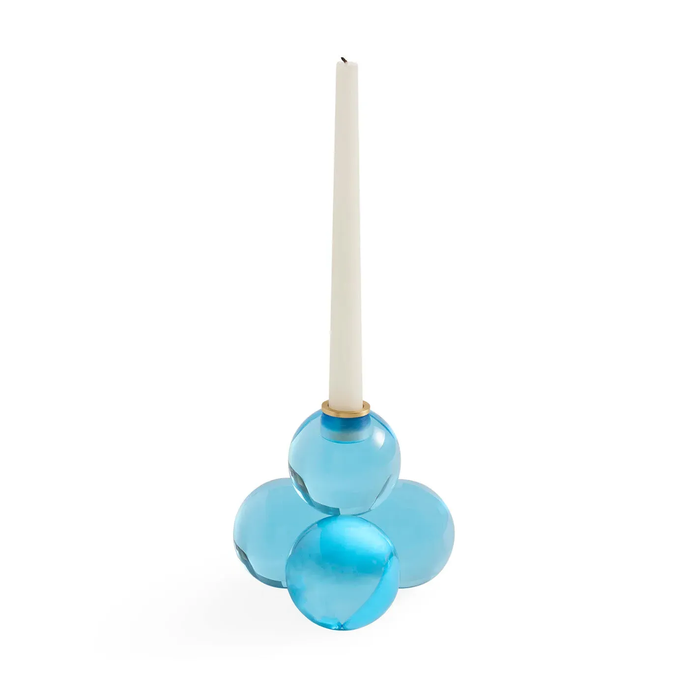 Globo Candle Holder - Brass, Acrylic product