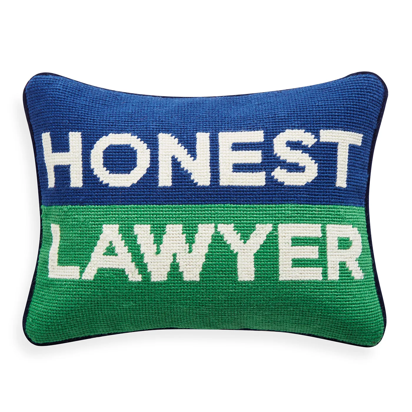 Honest Lawyer Needlepoint Pillow product