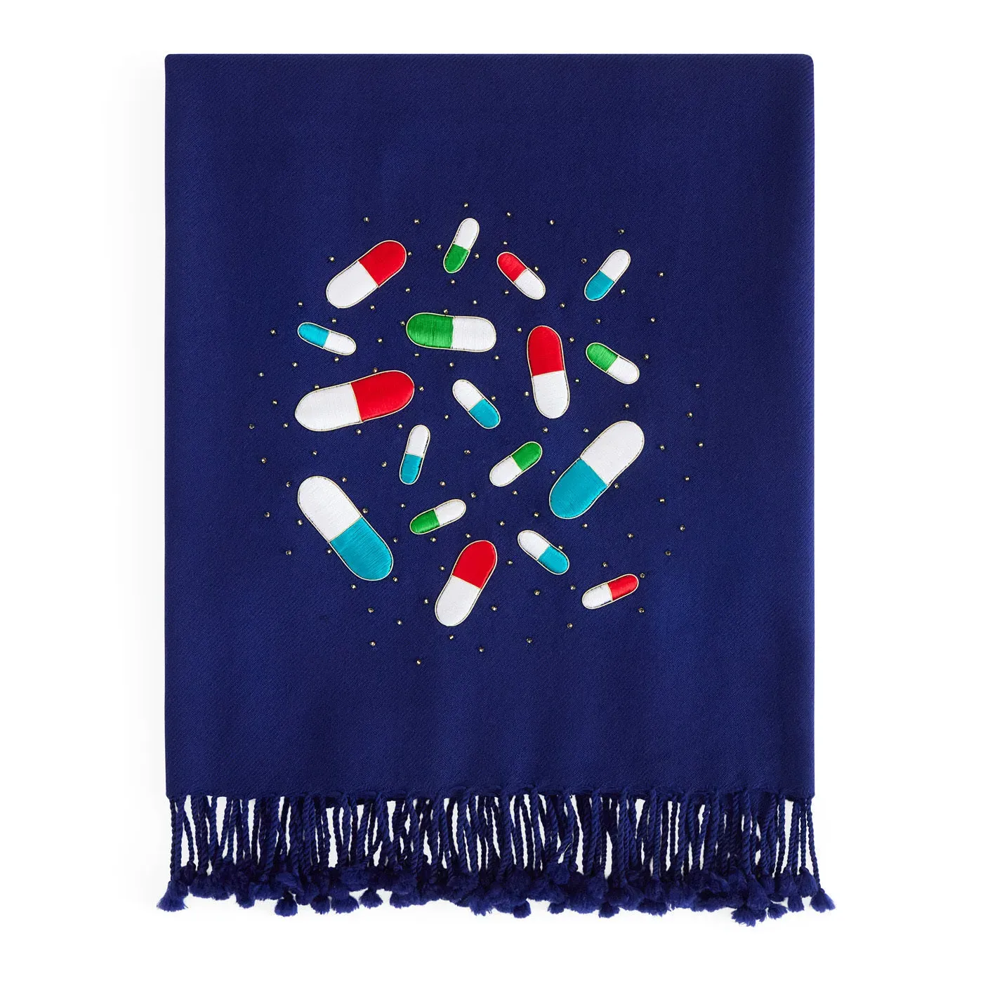 Jonathan Adler Full Dose Embellished Throw product
