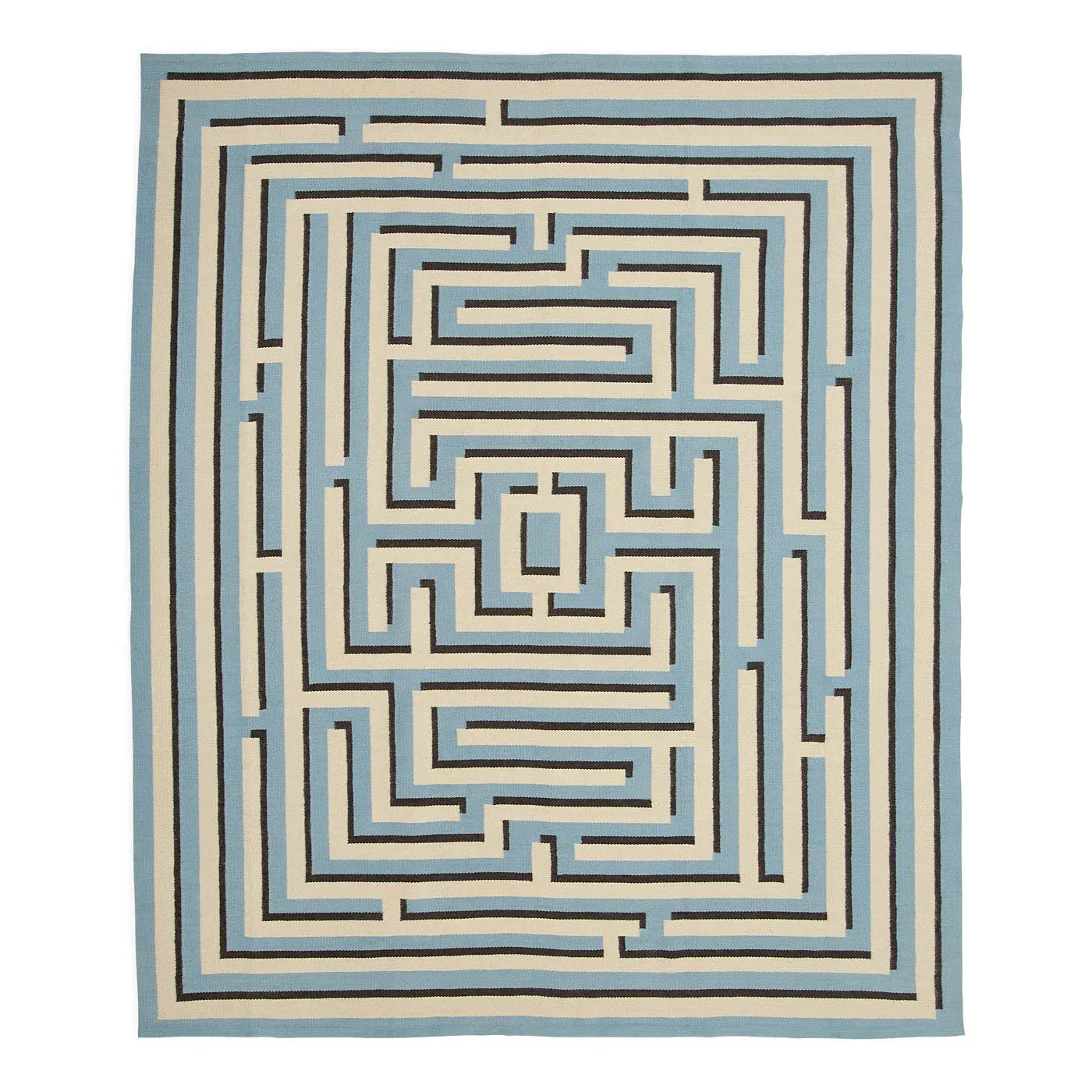 Labyrinth Flatweave Rug - Wool product