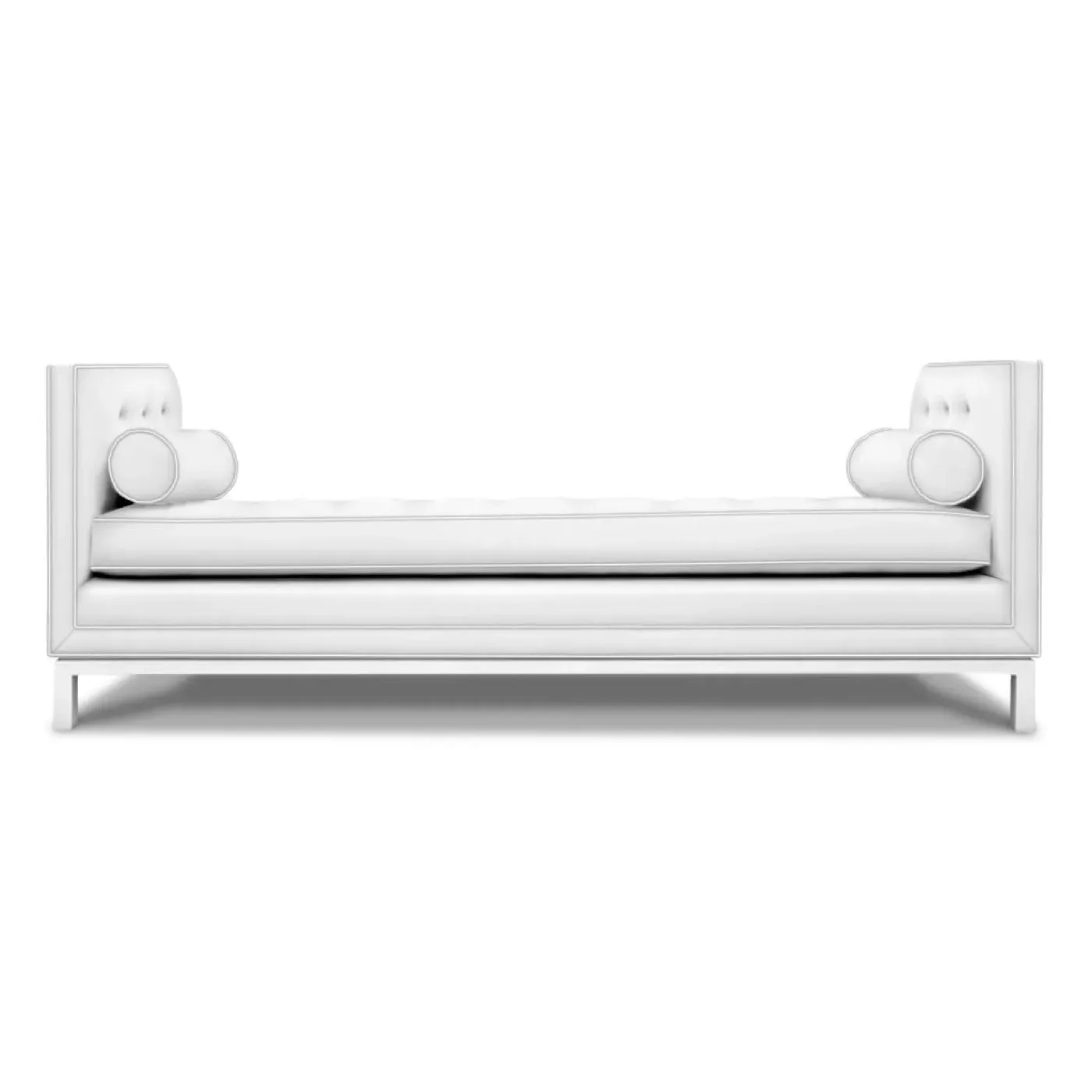 Lampert Backless Lounger with Tuxedo Sides product