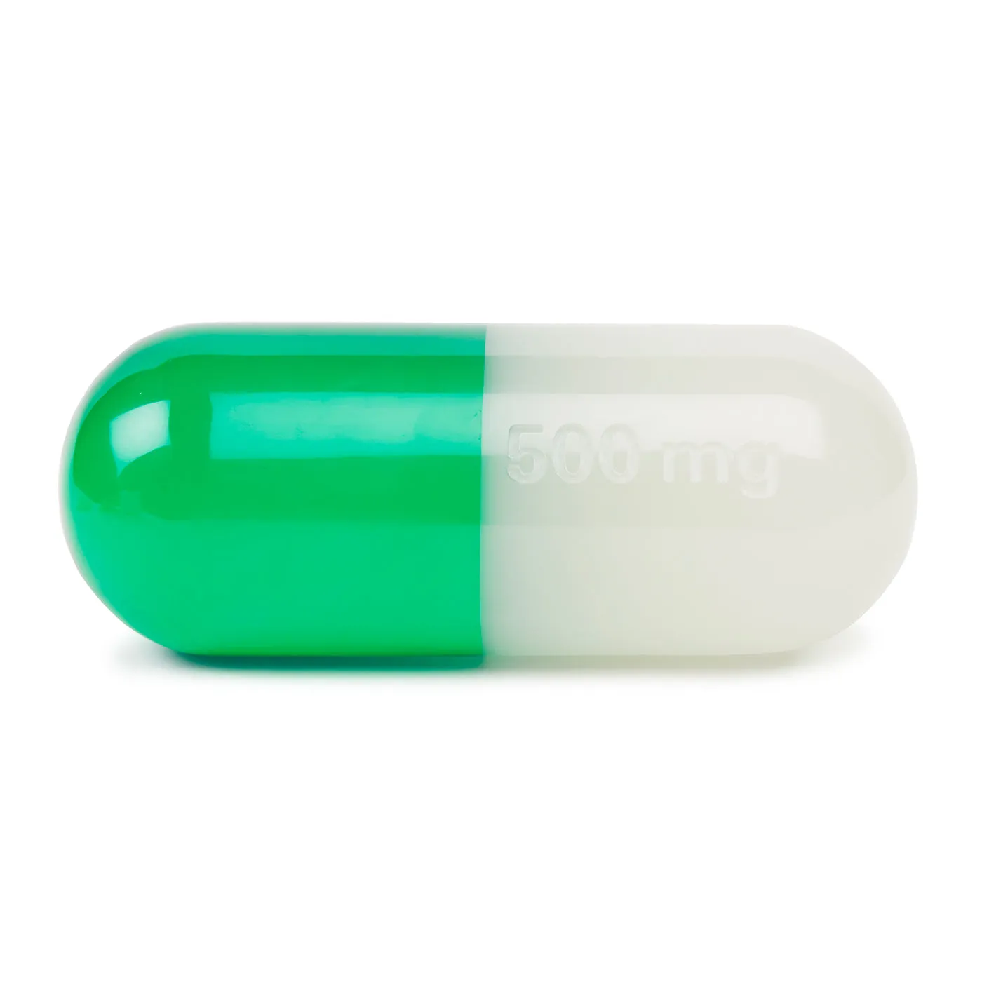 Large Acrylic Pill Sculpture - Acrylic by Jonathan Adler