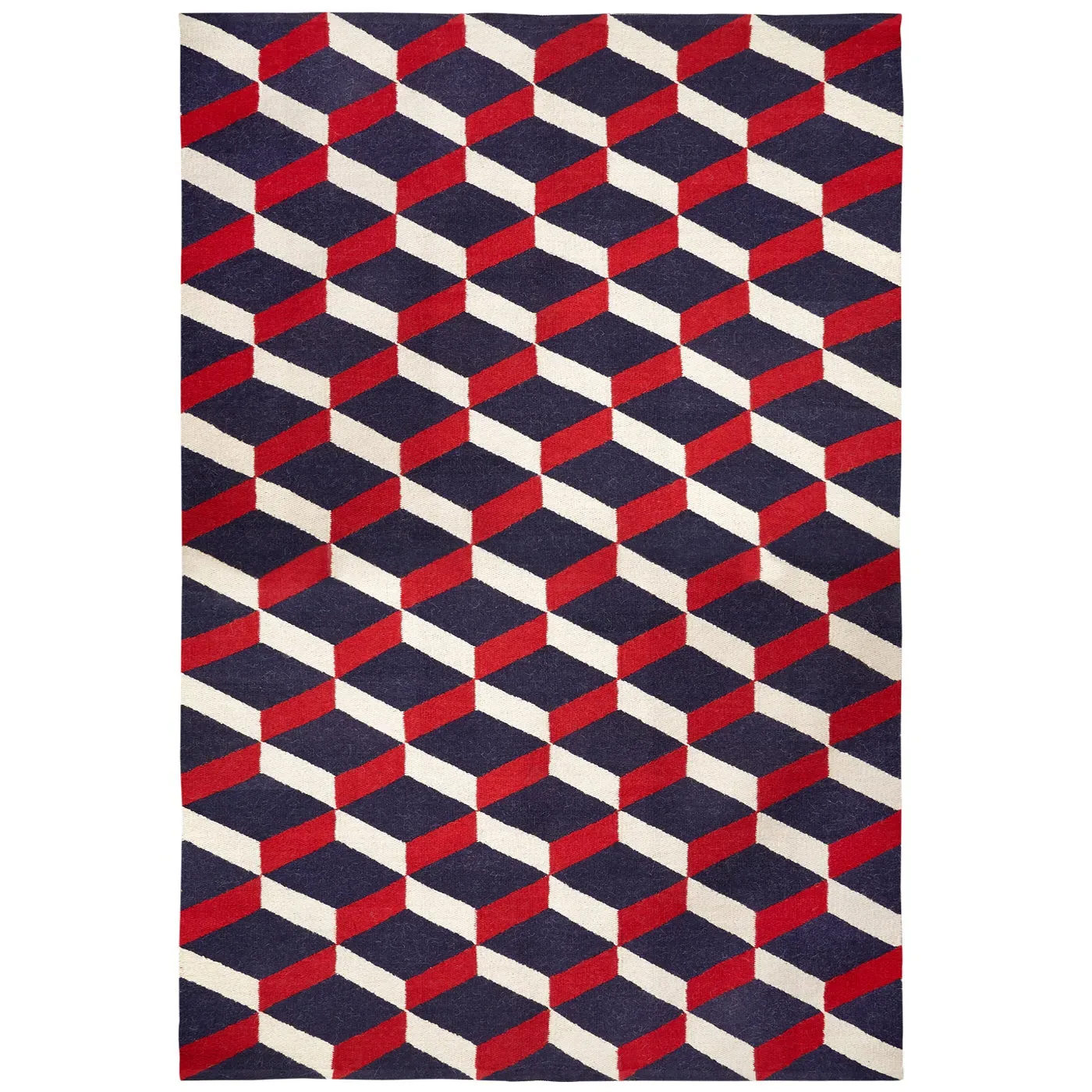 Lorenzo Flatweave Rug - Reversible, Wool product