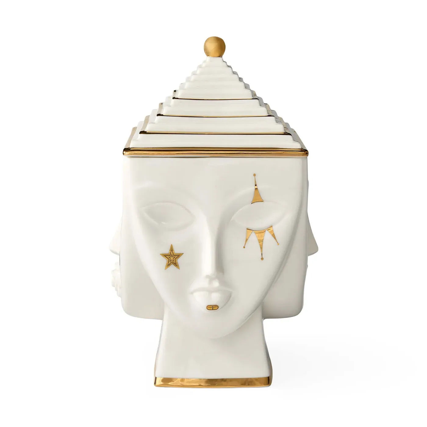 Masquerade Ice Bucket - Gold product