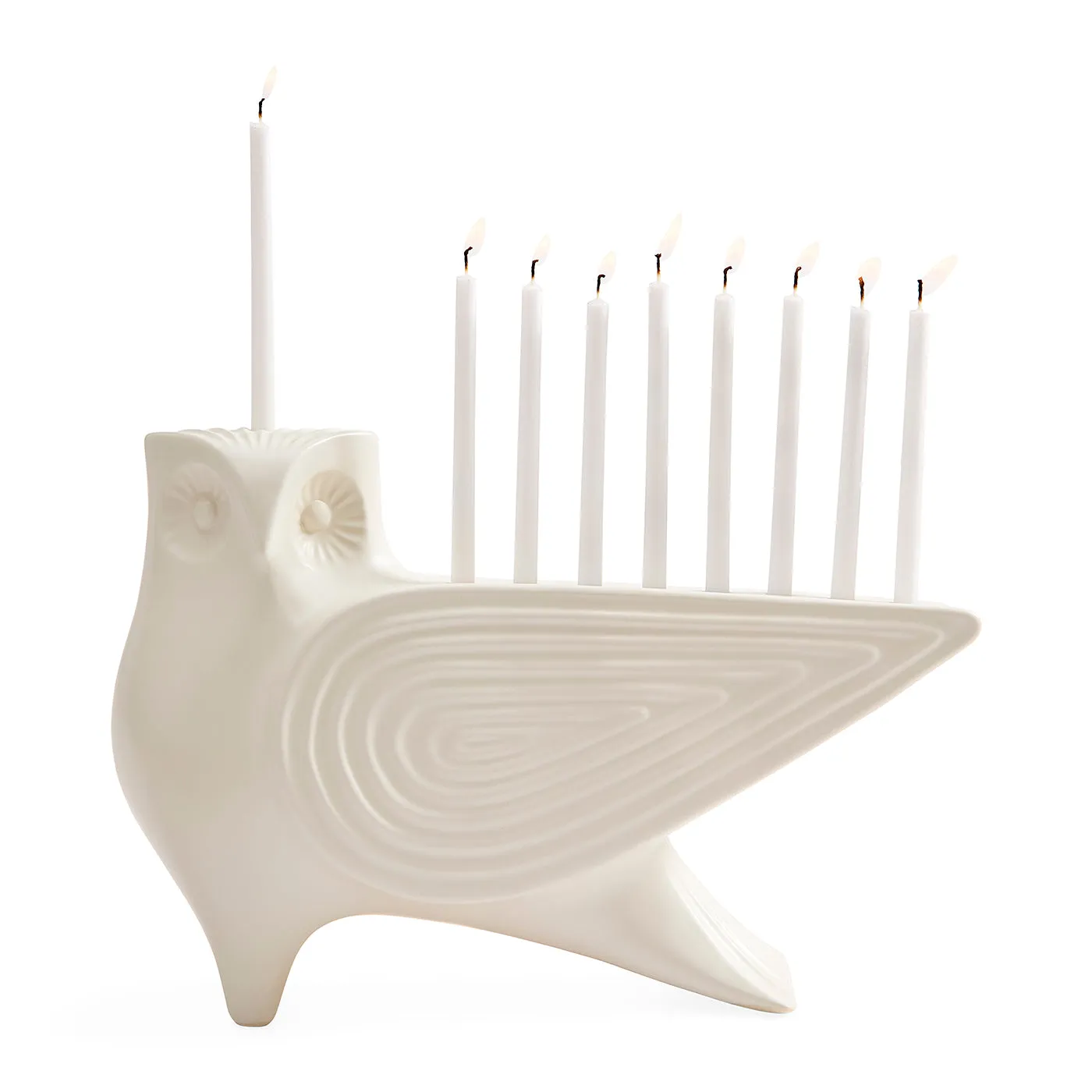 Menagerie Owl Menorah by Jonathan Adler