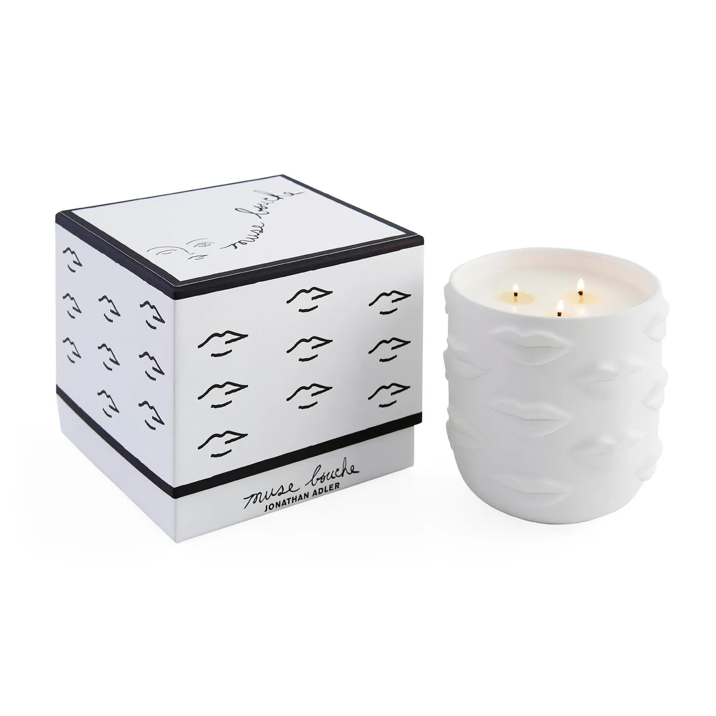 Muse Bouche Three-Wick Candle product