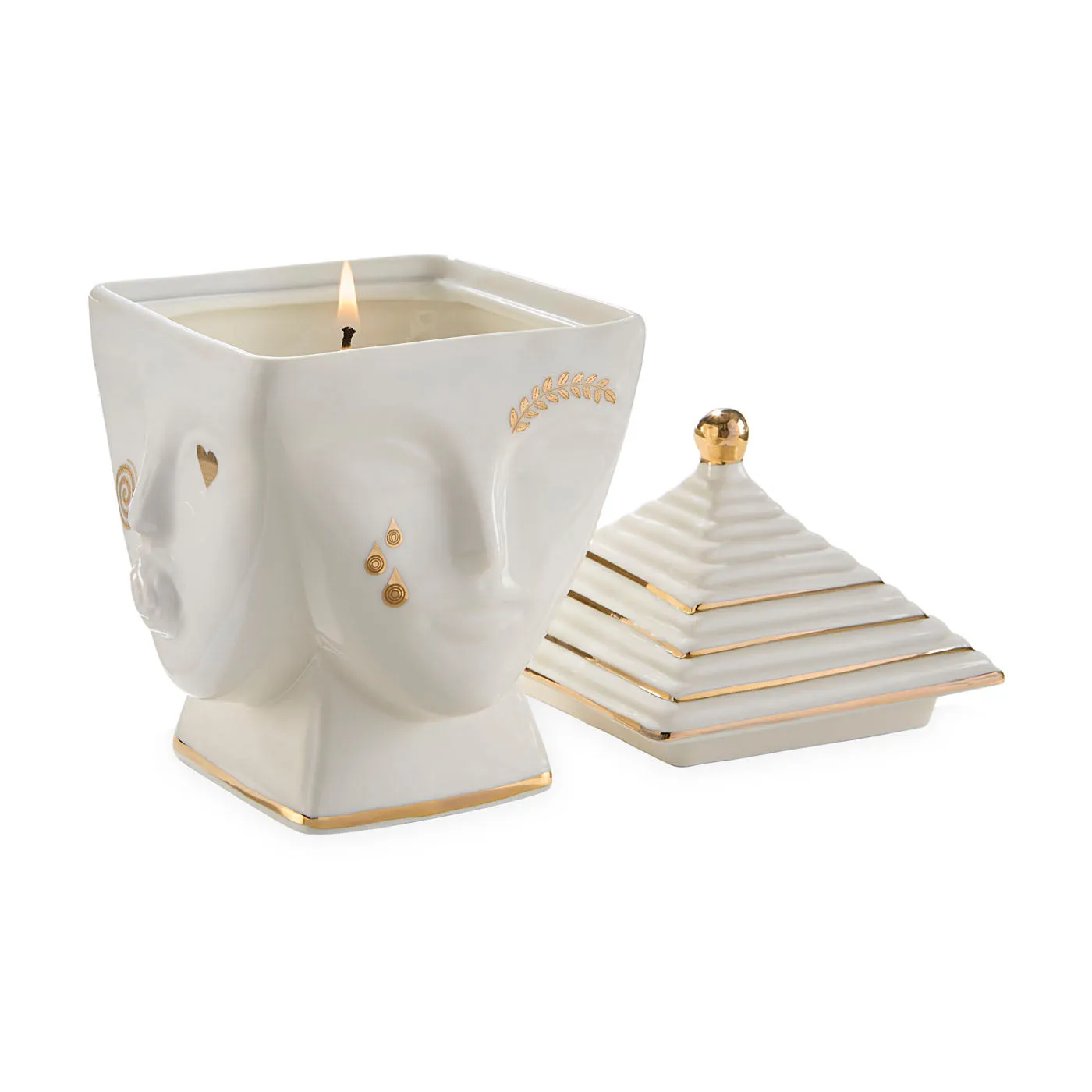 Muse Masquerade Scented Candle - Gold product