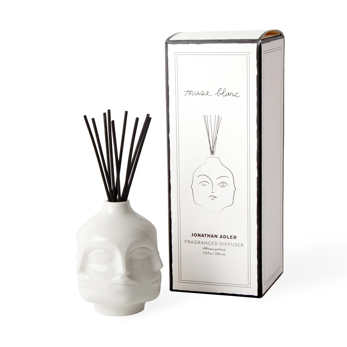 Muse Porcelain Reed Diffuser - White product