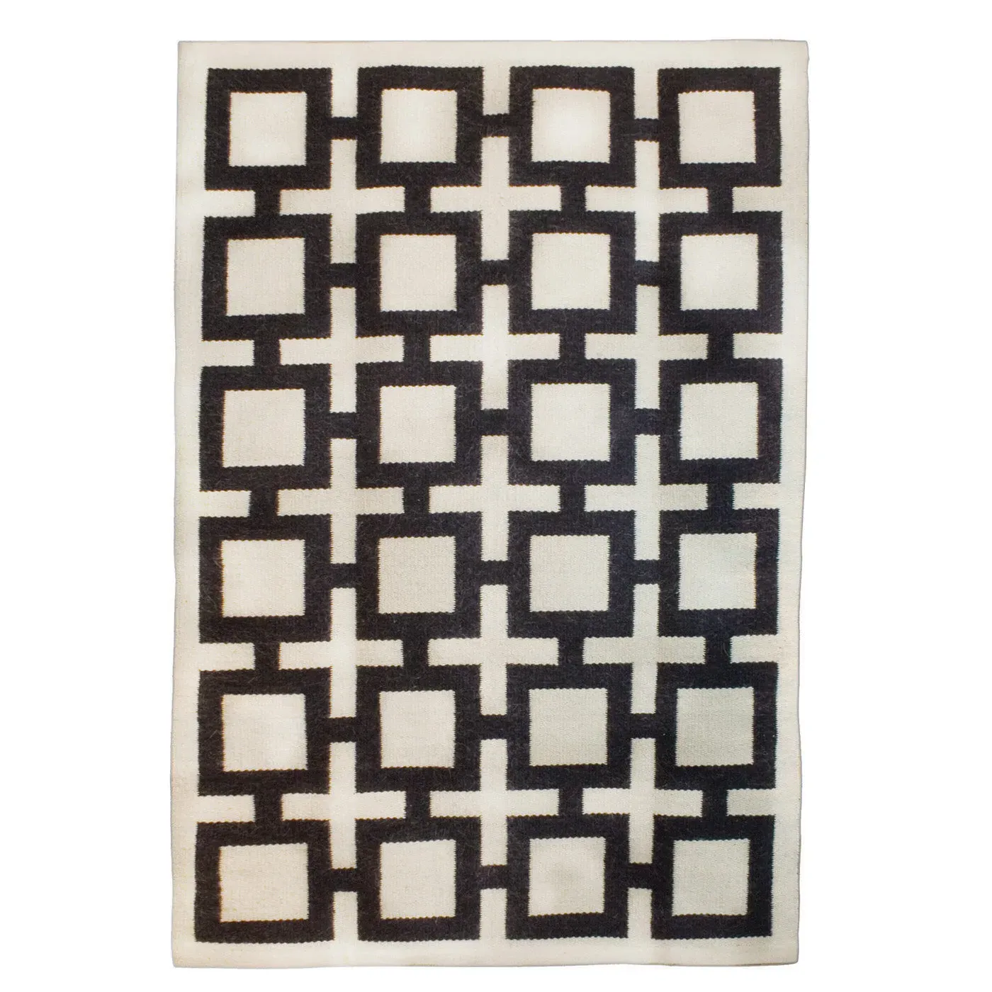 Nixon Flatweave Rug - Reversible, Wool product
