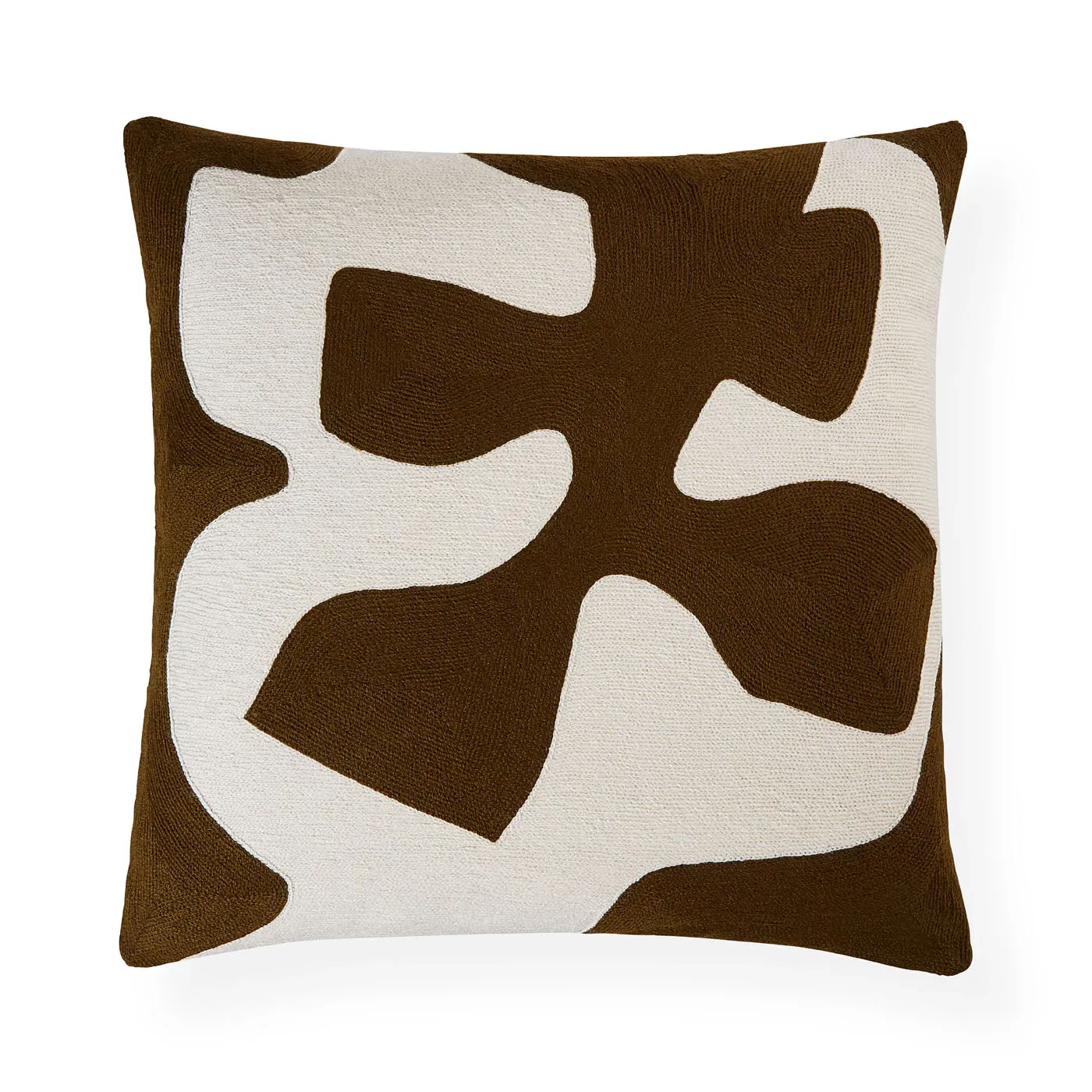 Ojai Branch Decorative Pillow - White product