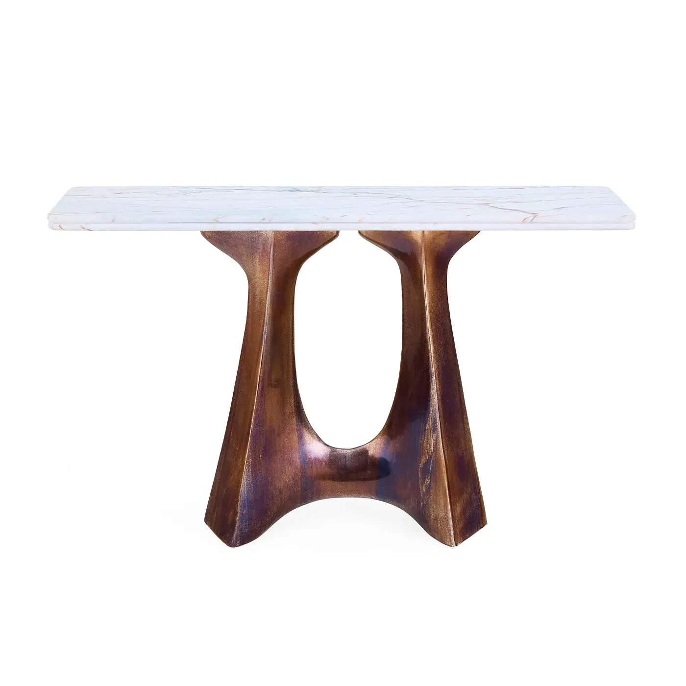 Oscar Console Table - Fiberstone, Marble product