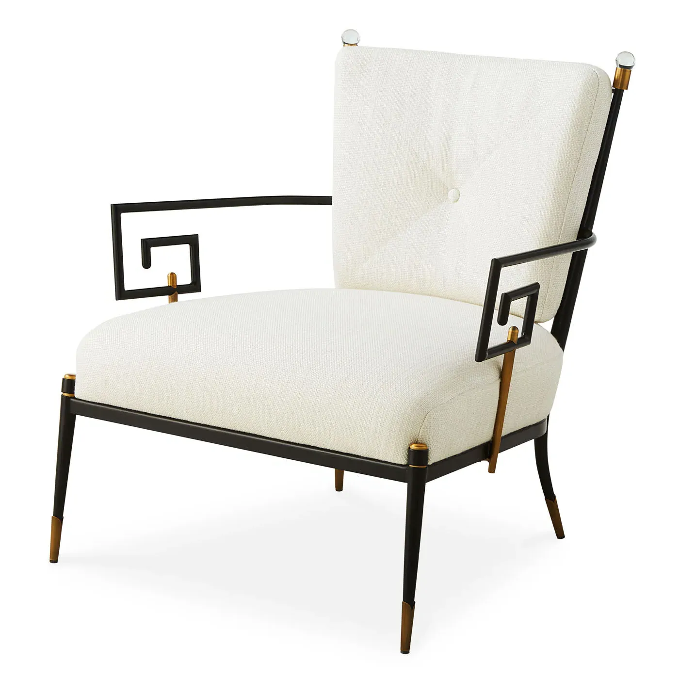 Rider Accent Chair - Oyster, Linen product