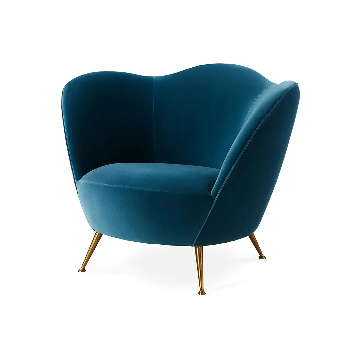 Ripple Lounge Chair - Velvet product