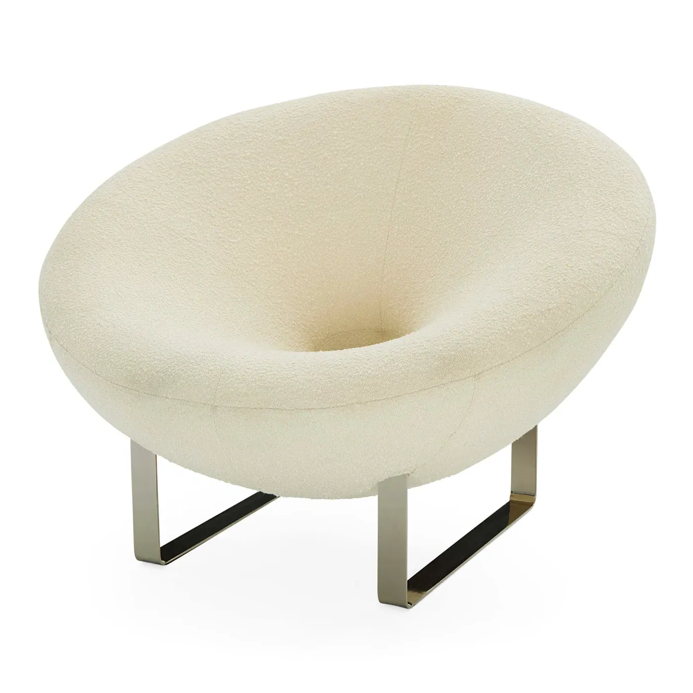 Saturn Lounge Chair - Nickel Base product