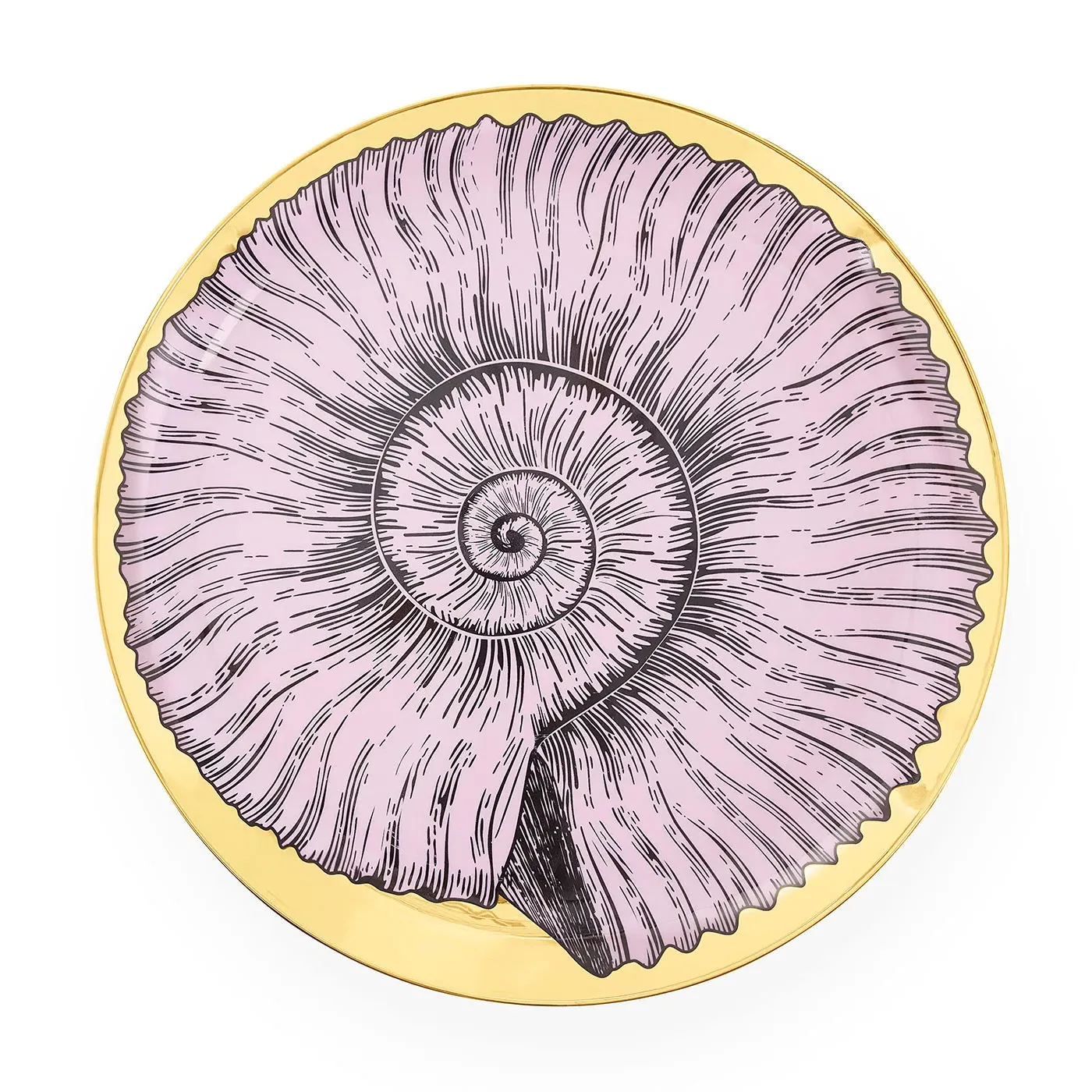Sirena Dinner Plate by Jonathan Adler