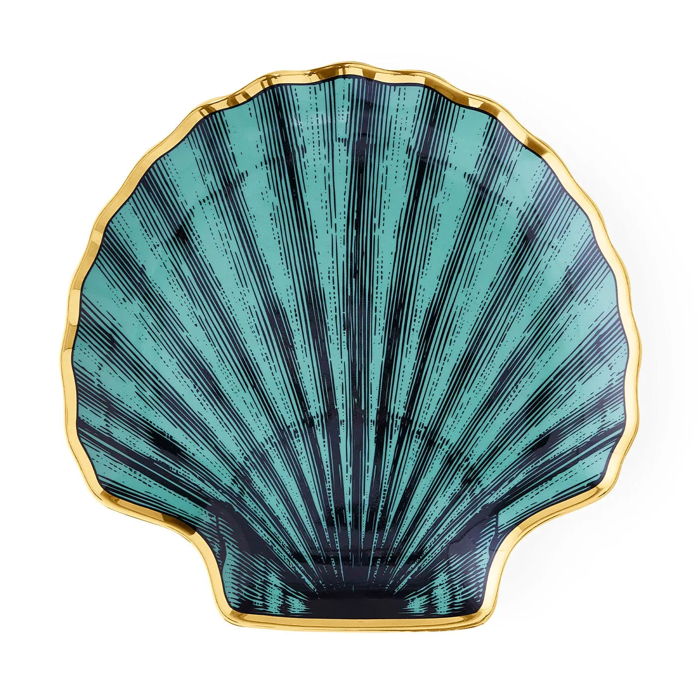 Sirena Salad Plate by Jonathan Adler