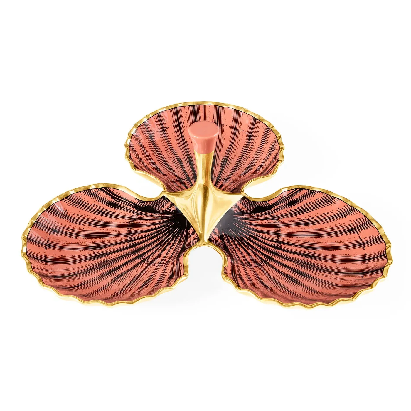 Sirena Trefoil Serving Dish by Jonathan Adler
