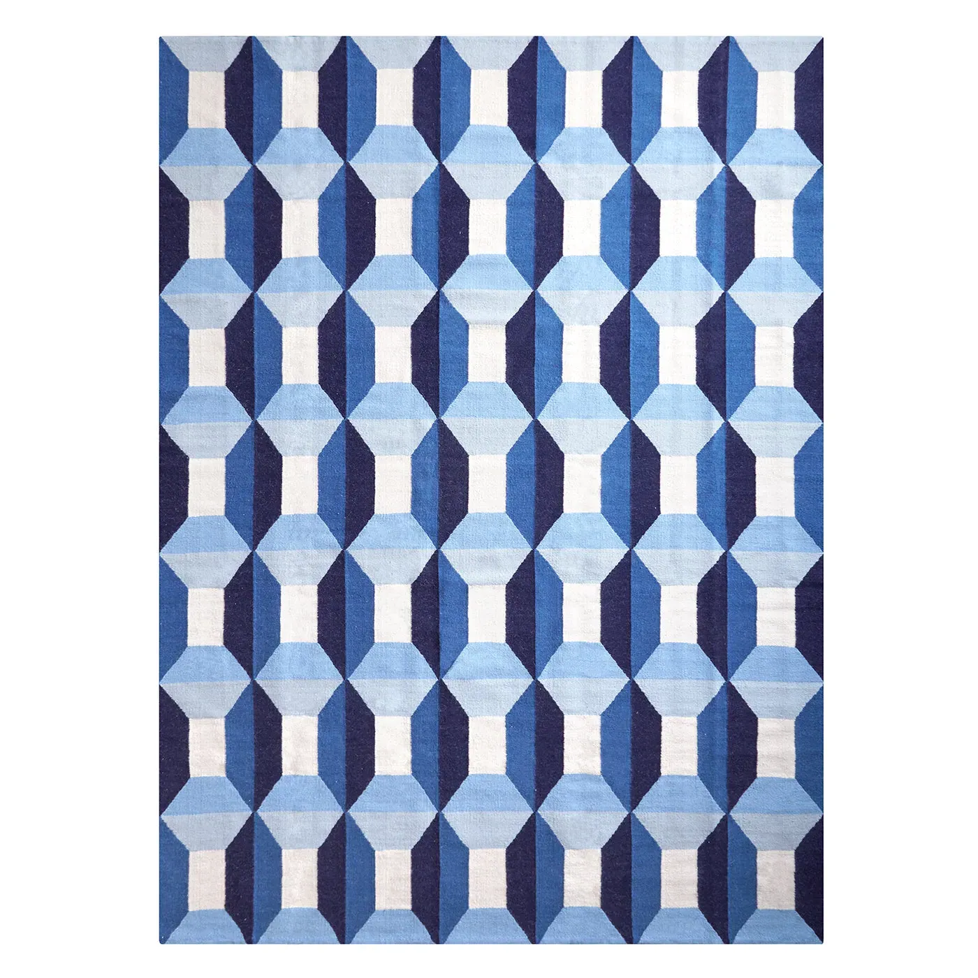 Sorrento Flatweave Reversible Rug - Wool product