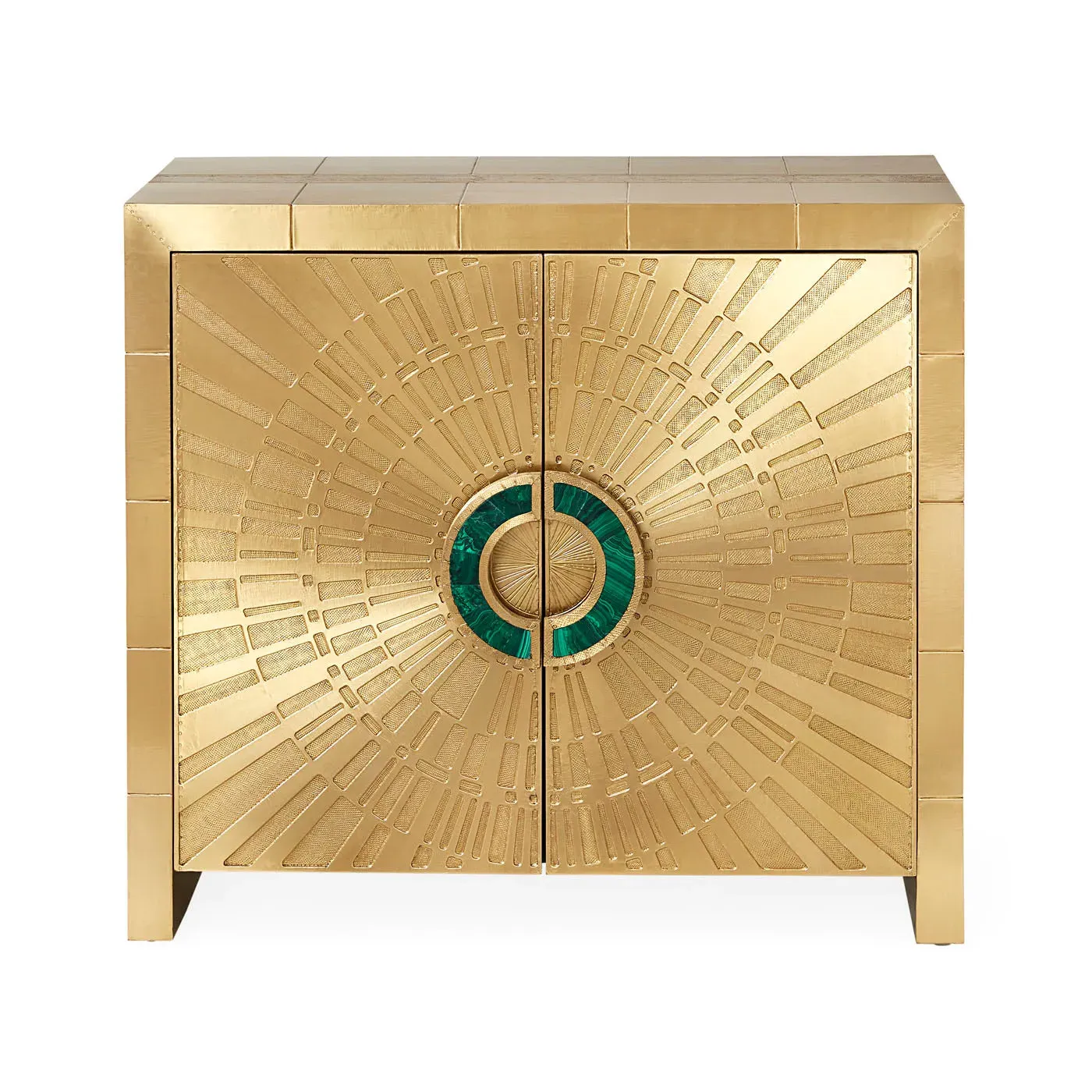 Talitha Cabinet - Brass, Wood product