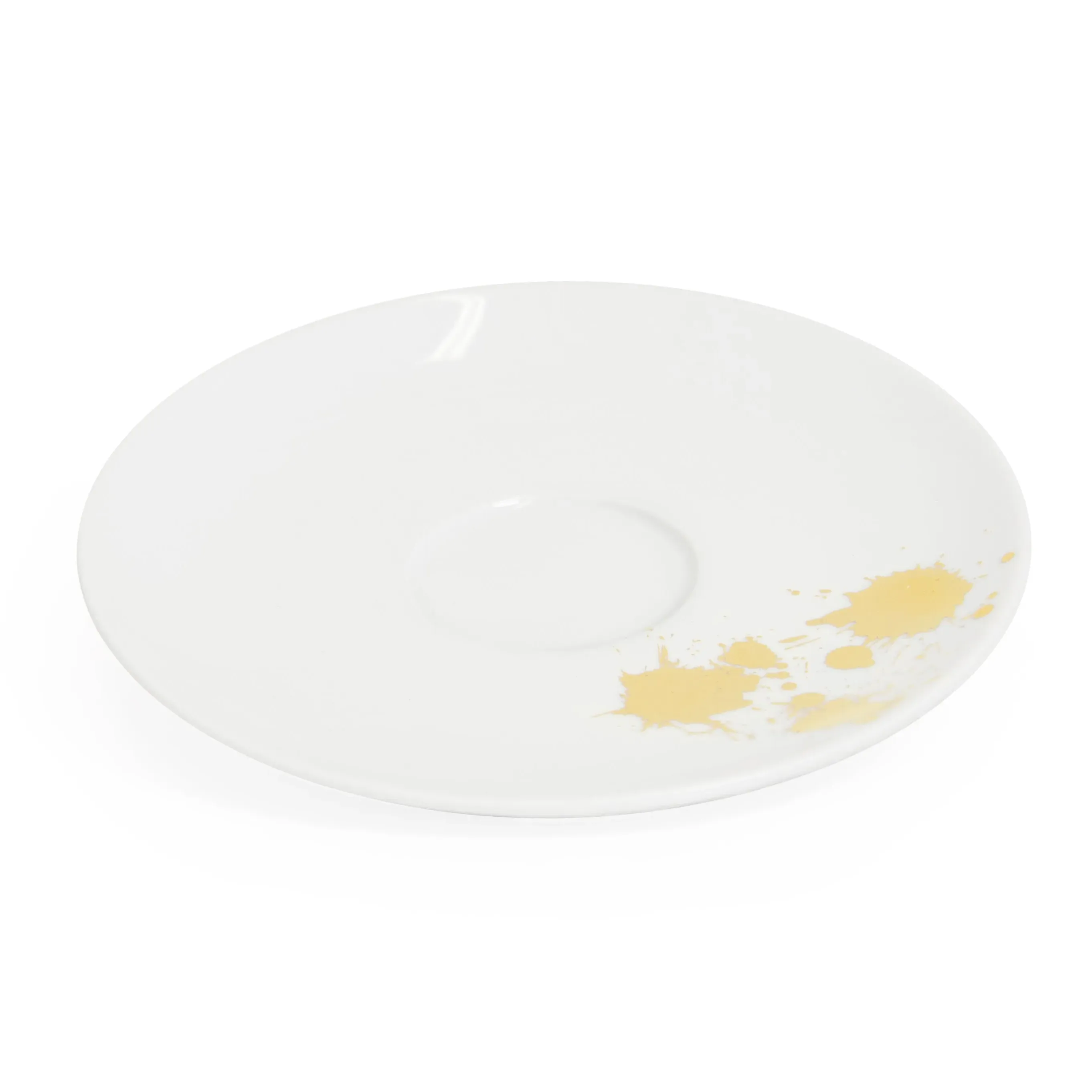 1948 Saucer - Porcelain, Gold product