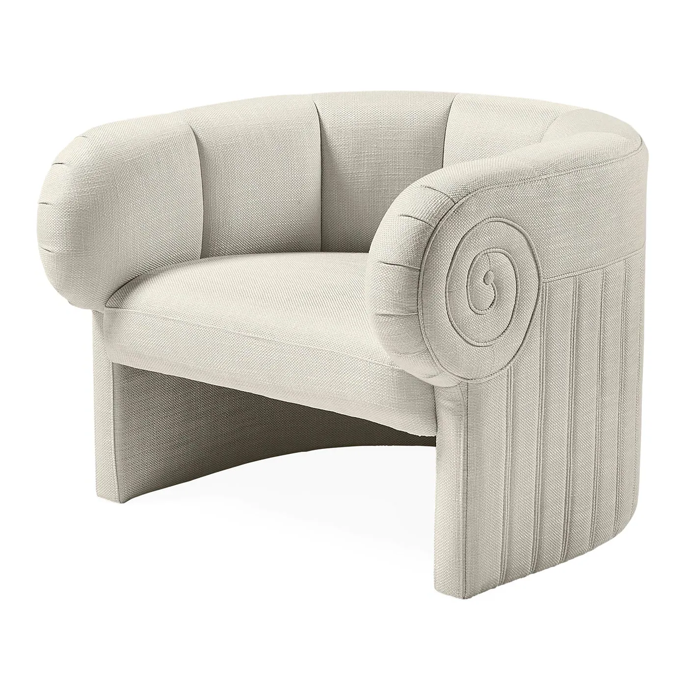 Acropolis Club Chair with Button Accents product