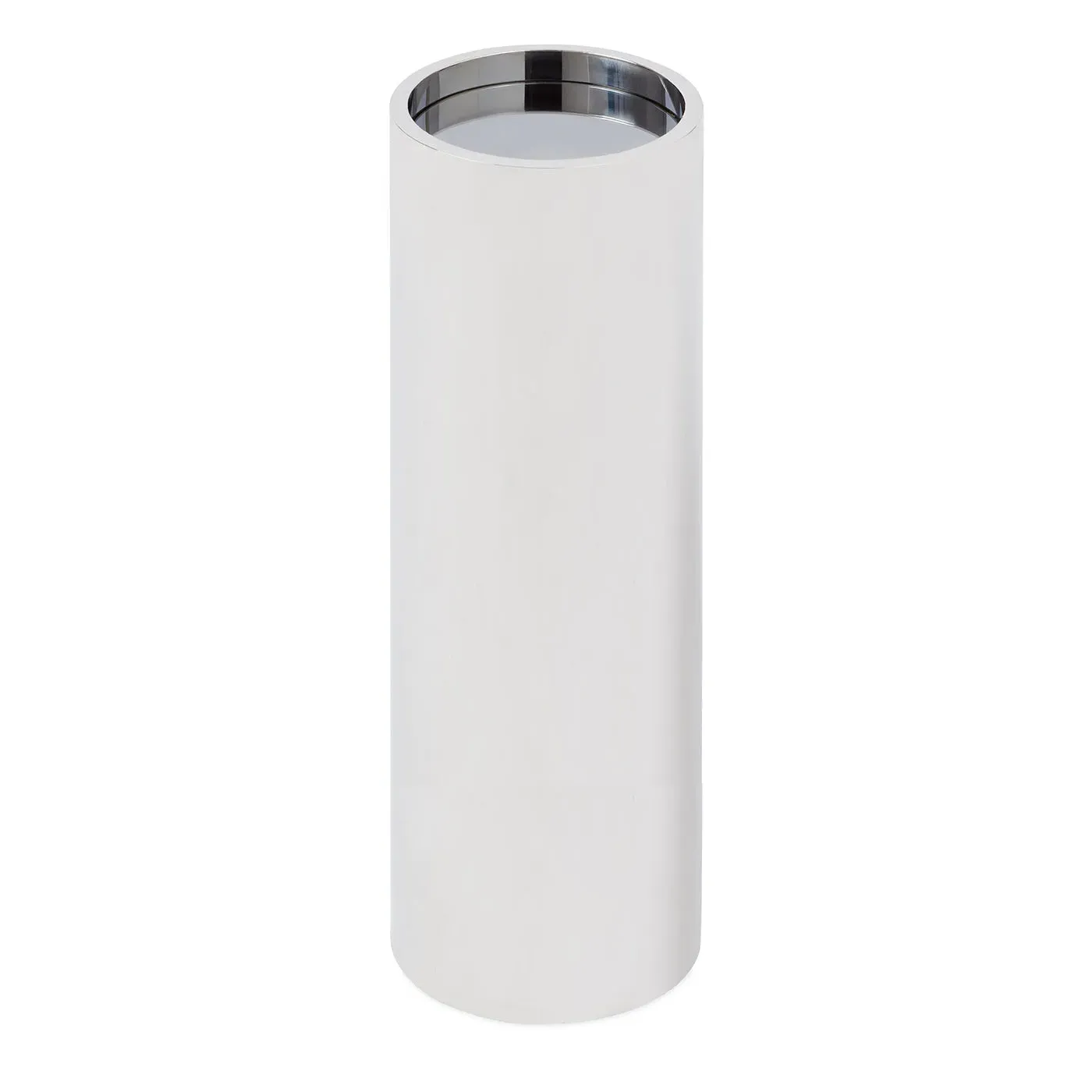 Alphaville Pedestal - Polished Stainless Steel, Smoked Mirror product