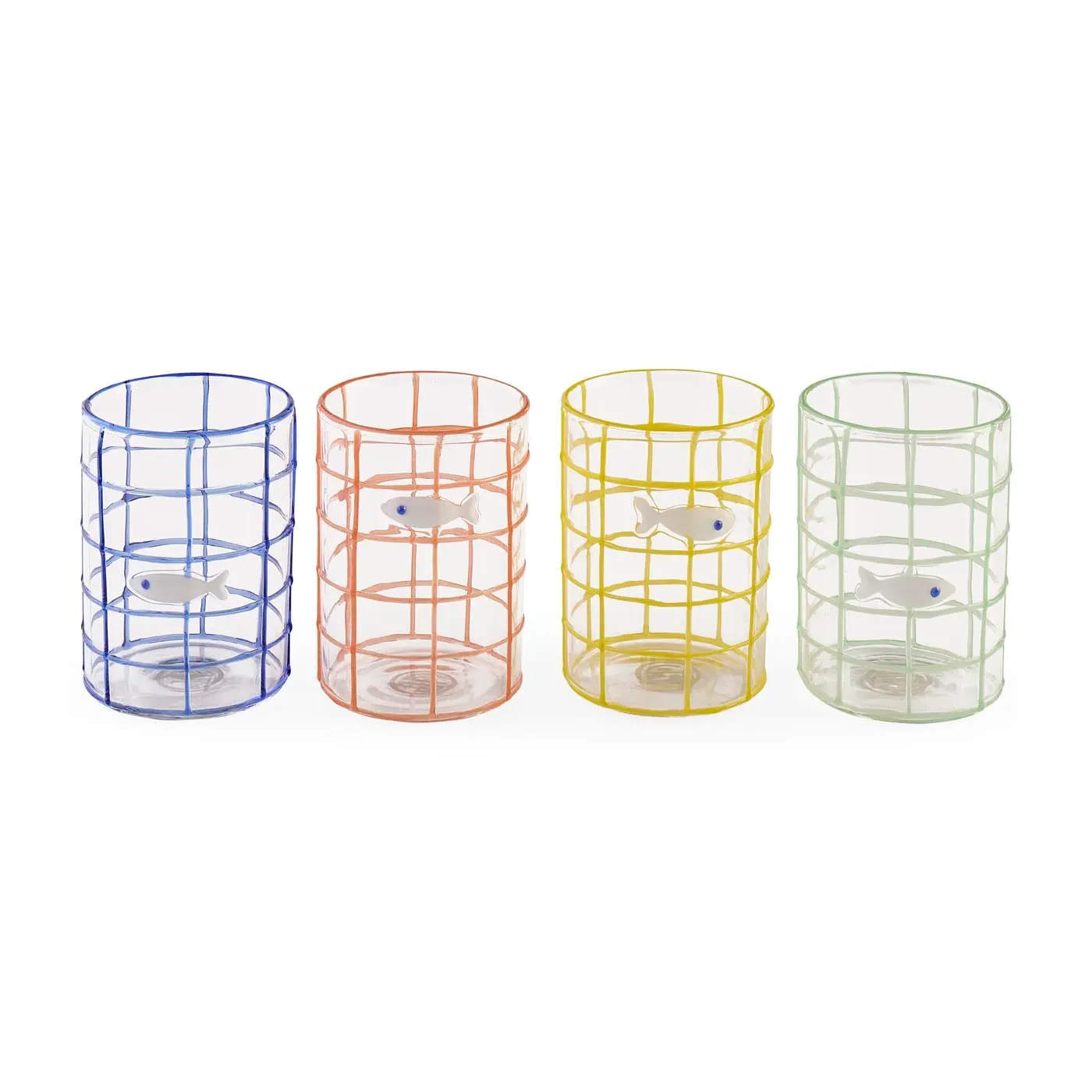 Amalfi Hand-Blown Glassware Set product