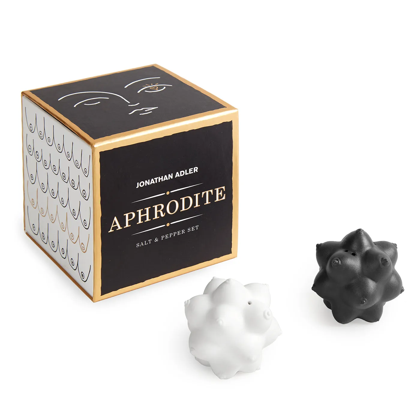 Aphrodite Salt & Pepper Set - Porcelain product