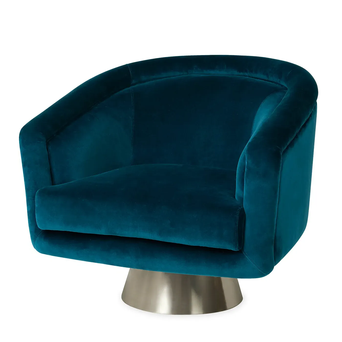 Bacharach Swivel Chair - Reef, Velvet product