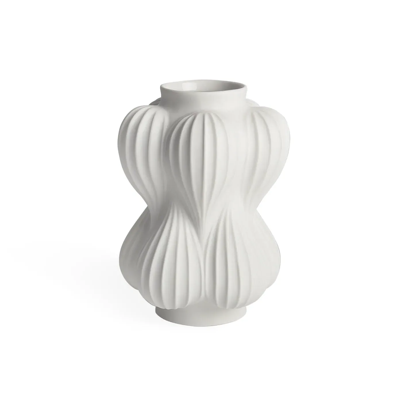 Balloon Medium Vase - Matte Porcelain product