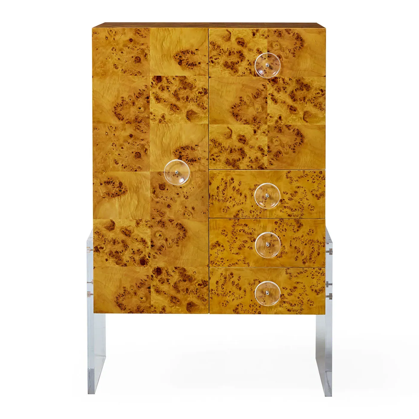 Bond Bar Cabinet - Mappa Wood, Acrylic product