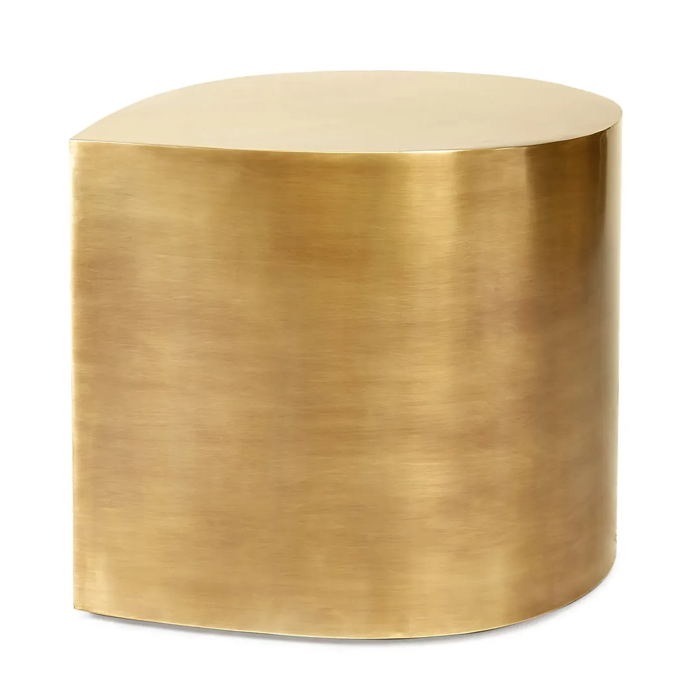 Brass Teardrop Side Table product
