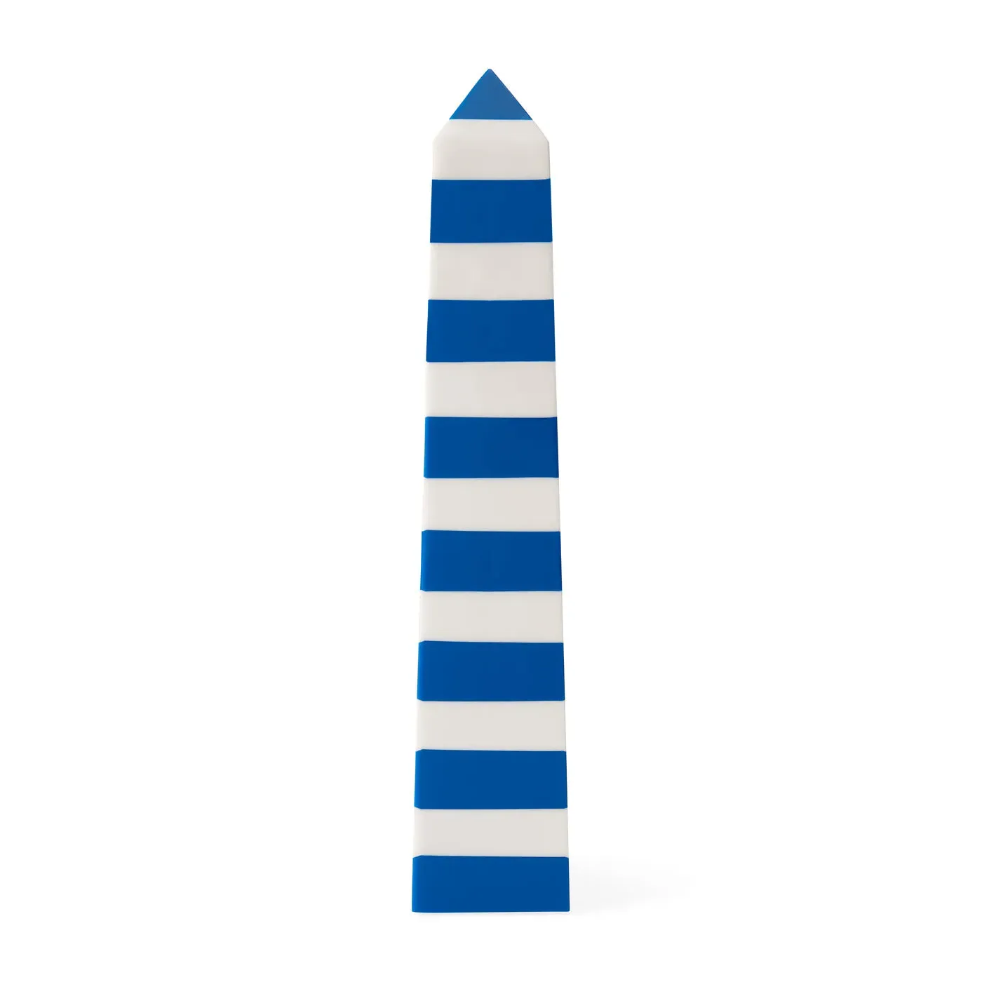 Cabana Obelisk - Blue, White, Acrylic product
