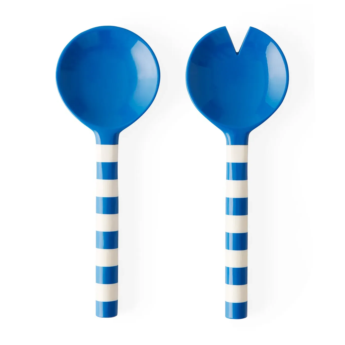 Cabana Salad Serving Set - Blue, Acrylic product