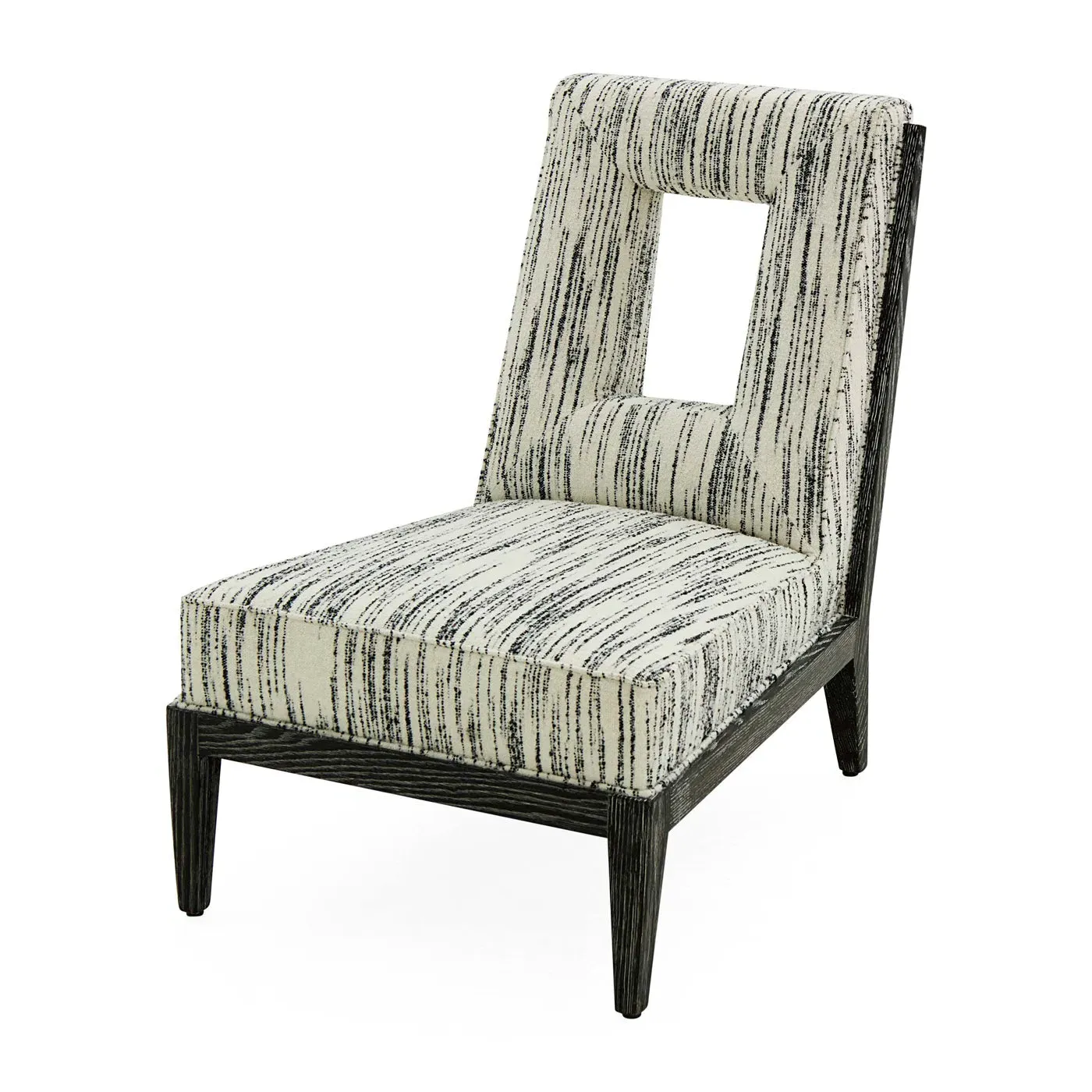 Cocteau Slipper Chair - Black, Oak product