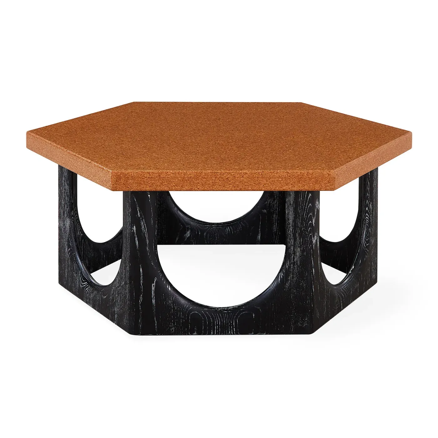 Coliseum Cocktail Table - Cork, Oak product