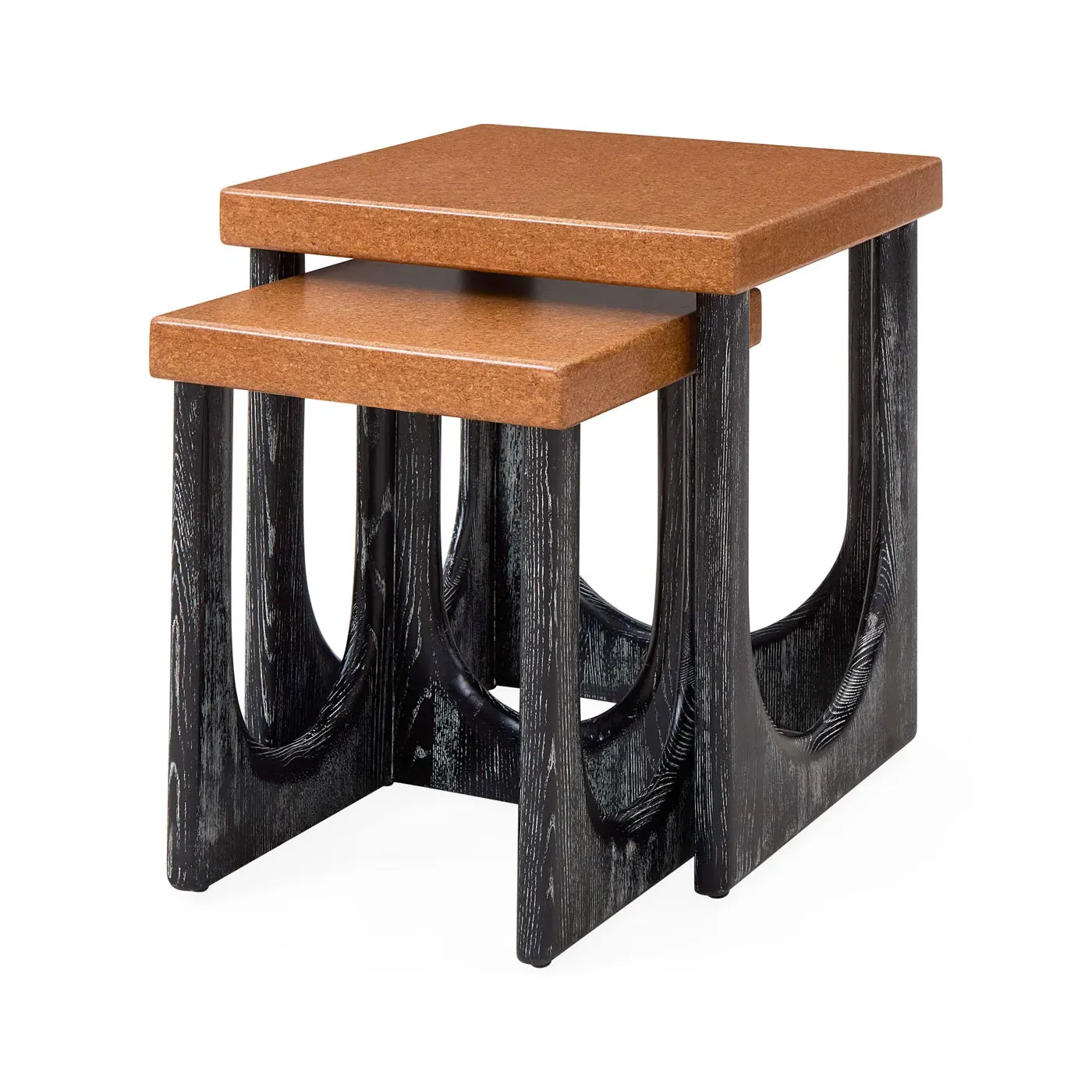 Coliseum Nesting Tables - Cork, Oak product