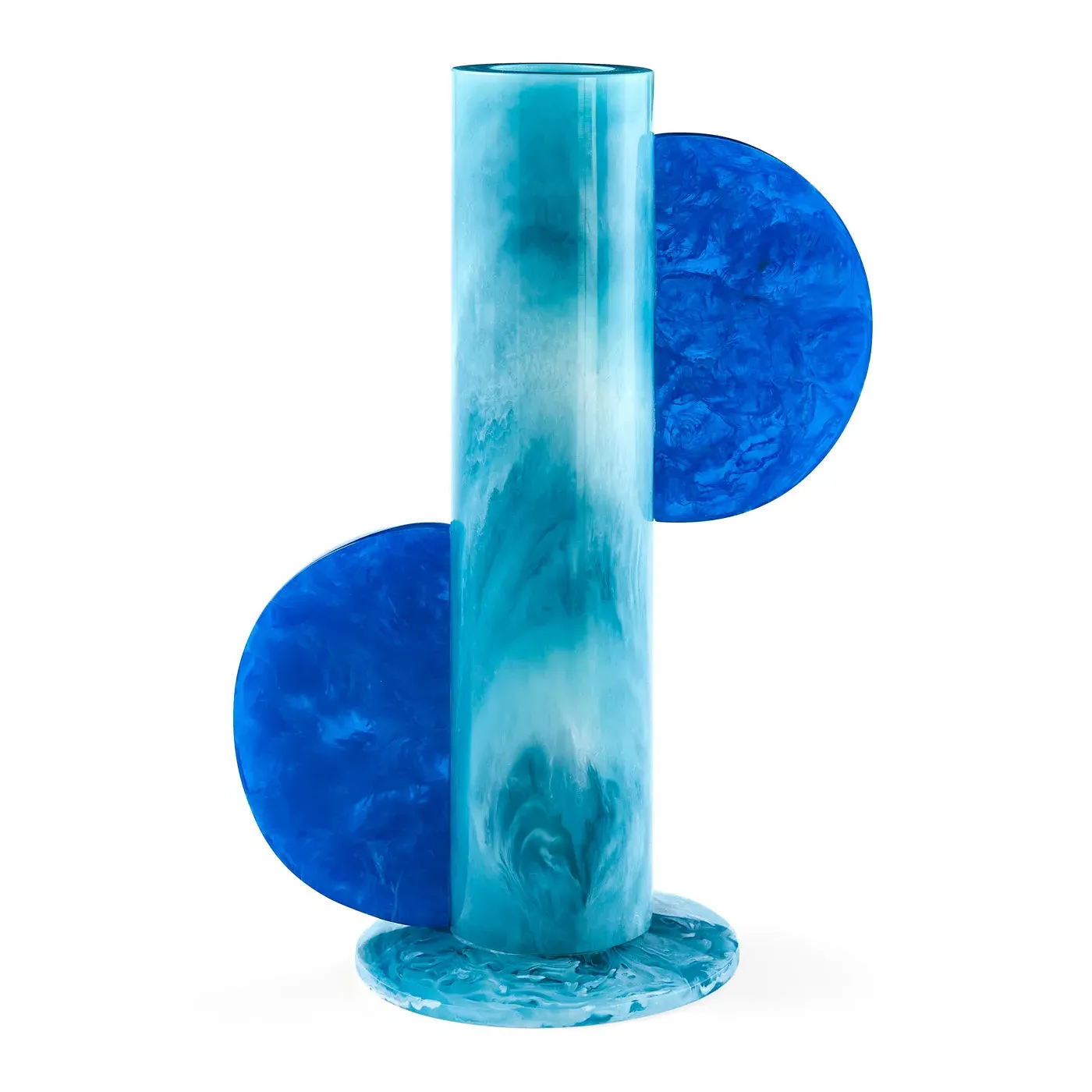 Como Cylinder Vase - Marbleized Finish product