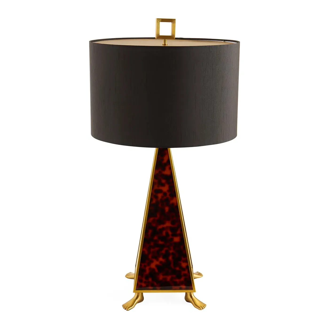 Constantine Table Lamp - Tortoise, Brass product
