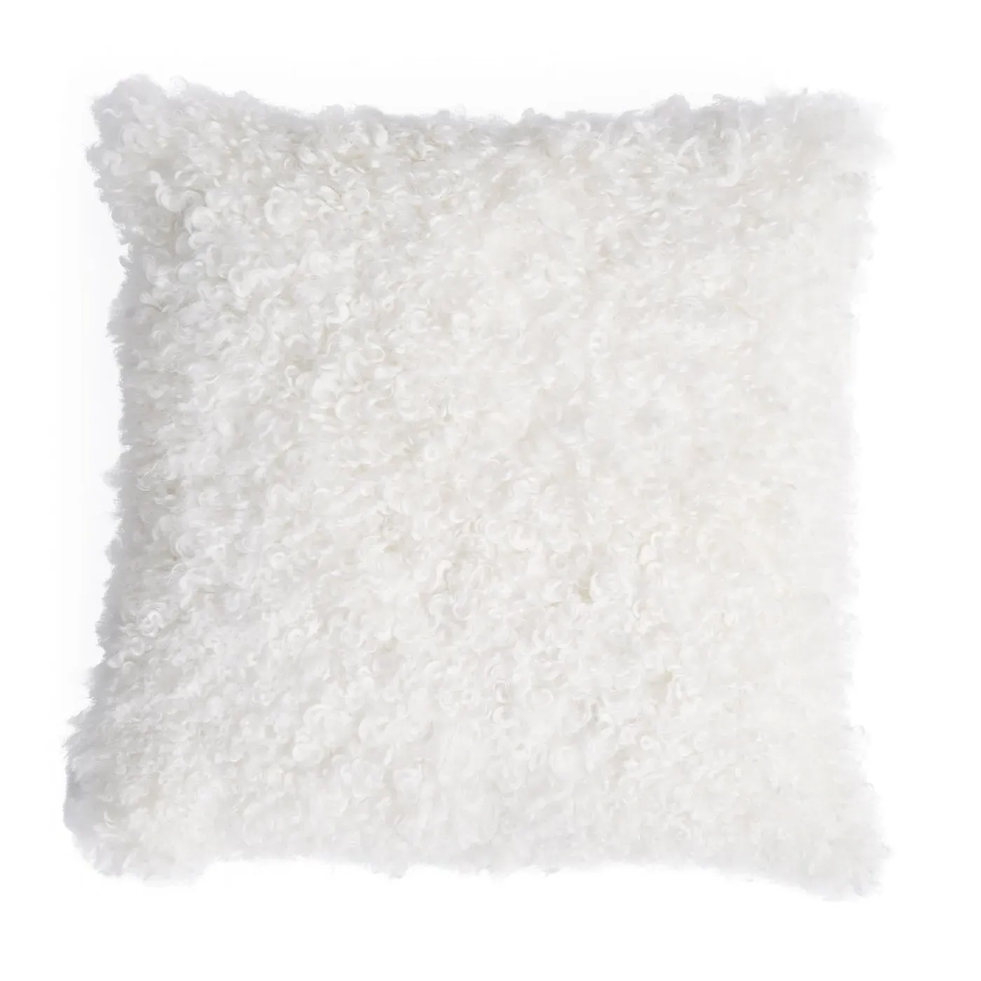 Curly Sheepskin Cushion product