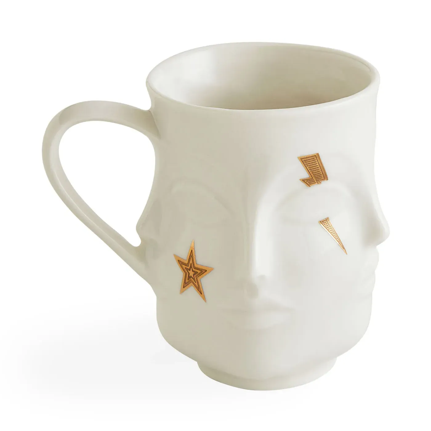 Dora Maar Gilded Porcelain Mug - Gold product