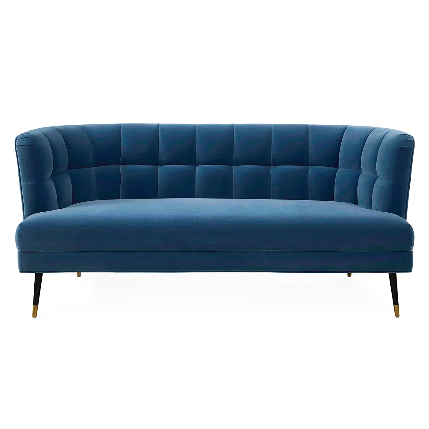 Draper Settee with Tufted Curved Back product