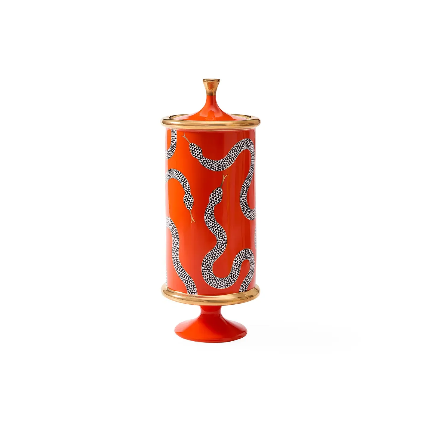 Eden Canister - Orange by Jonathan Adler